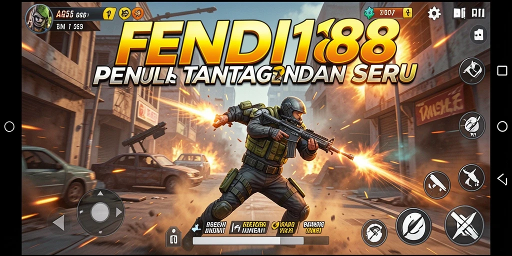 Tangkapan layar FENDI188 menampilkan aksi mendebarkan dalam permainan.