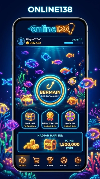 Katalog aplikasi terbaru di online138 yang selalu terupdate.